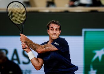 Felipe Meligeni fura quali e avança à chave principal de Wimbledon (Crédito: Getty Images)