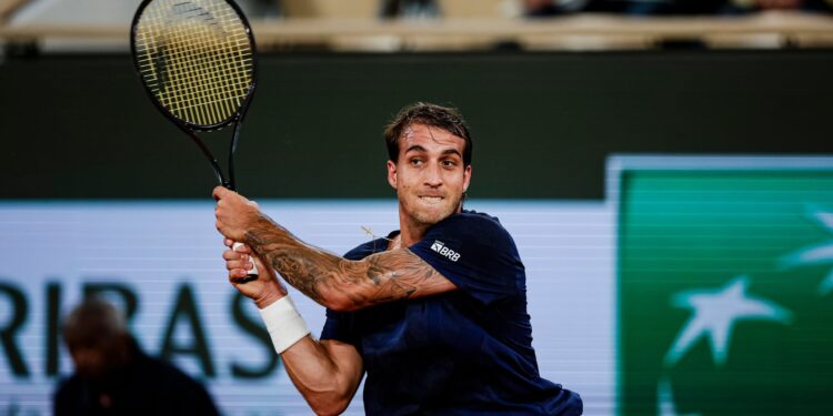 Felipe Meligeni fura quali e avança à chave principal de Wimbledon (Crédito: Getty Images)