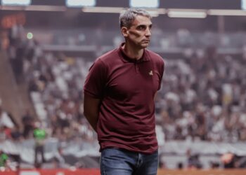 Vojvoda, técnico do Fortaleza (Crédito: Felipe Cruz/Fortaleza)