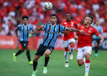 Grêmio x Internacional pelo Brasileirão: saiba onde assistir ao Gre-Nal 442 (Crédito: Lucas Uebel / Grêmio)
