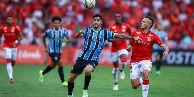Grêmio x Internacional pelo Brasileirão: saiba onde assistir ao Gre-Nal 442 (Crédito: Lucas Uebel / Grêmio)