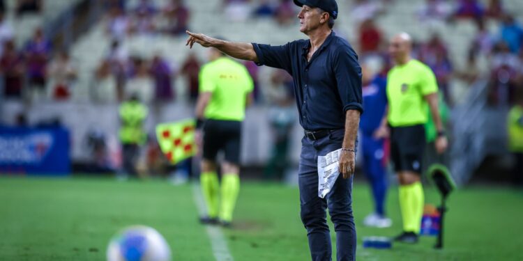 Renato Gaúcho, técnico do Grêmio (Crédito: Lucas Uebel/Grêmio/Flickr)