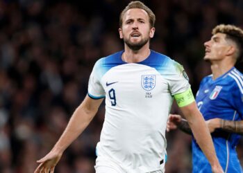 Inglaterra e Bósnia em amistoso internacional (Crédito: Getty Images)