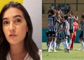Mariana Spinelli fala sobre o rebaixamento do Atlético-MG (Crédito: Reprodução/Instagram/Atlético/Flickr)