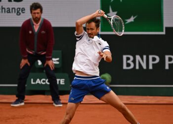 Medvedev, tenista russo (Crédito: Getty Images)