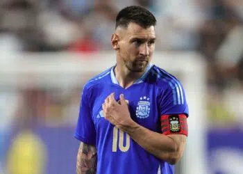 Messi na seleção argentina (Crédito: Getty Images)