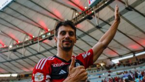 Rodrigo Caio, ex-Flamengo (Crédito: Getty Images)