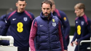 Southgate admite culpa em más atuações da Inglaterra (Crédito: Getty Images)
