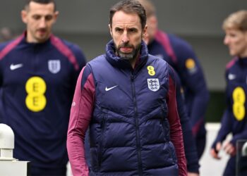 Southgate admite culpa em más atuações da Inglaterra (Crédito: Getty Images)