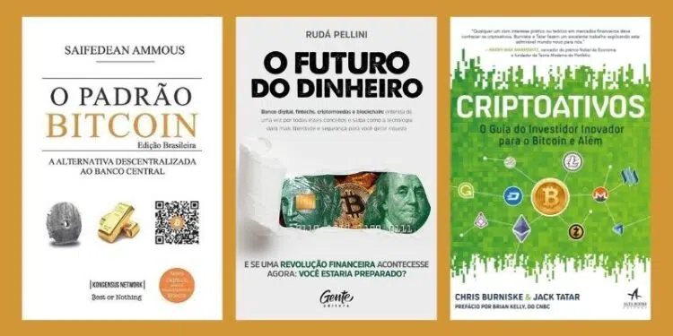 Conheça o mercado das criptomoedas através de 5 obras (Crédito: Reprodução/Amazon)