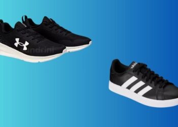 Selecionamos alguns tênis de marcas renomadas e com boas avaliações no Mercado Livre em grande oferta (Crédito: Créditos: Reprodução/Mercado Livre)