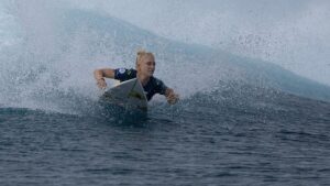 Tati Weston-Webb, surfista brasileira (Crédito: Getty Images)
