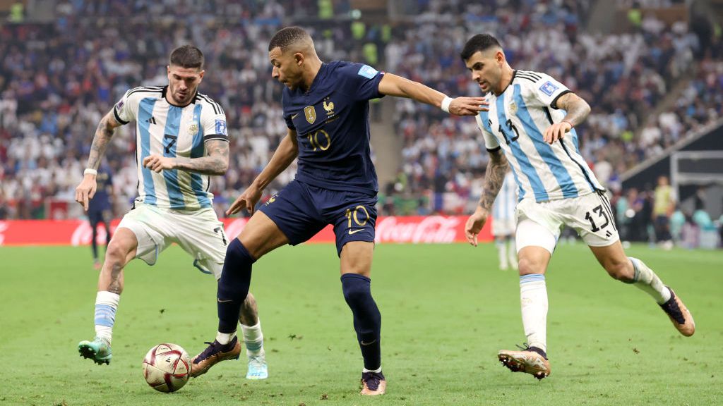 Argentina e França vão decidir a Copa do Mundo nos pênaltis - GettyImages
