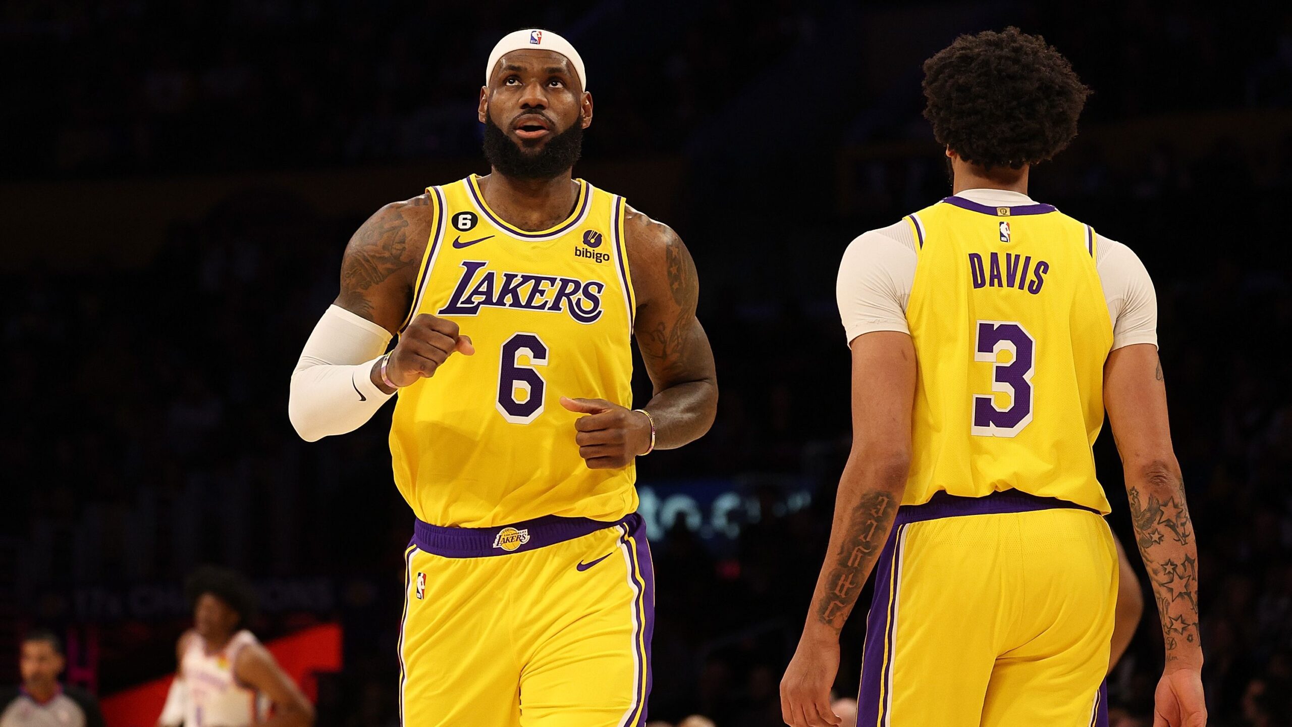 LeBron James quer colocar os Lakers nos playoffs da NBA; veja detalhes - GettyImages