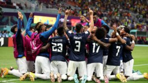 Internacional acertou com o artilheiro do Equador na Copa do Mundo - GettyImages