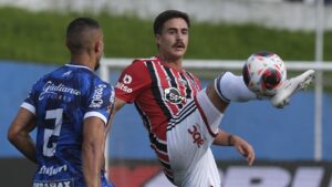 São Paulo recusou investida do Cruzeiro por Gabriel Neves - Rubens Chiri / São Paulo FC