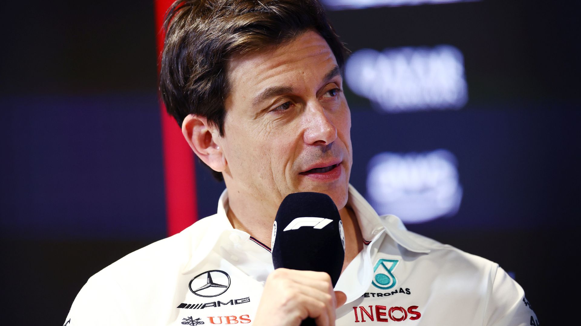 Toto Wolff, chefe da Mercedes na F1 - Getty Images
