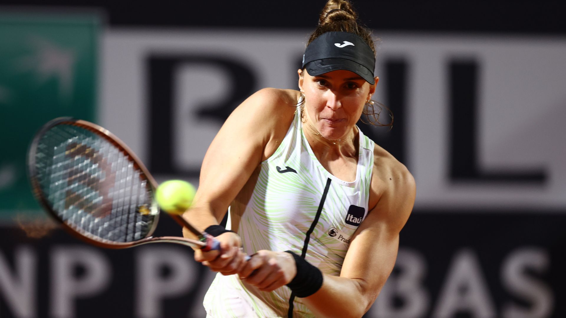 Bia Haddad em Roland Garros - Getty Images
