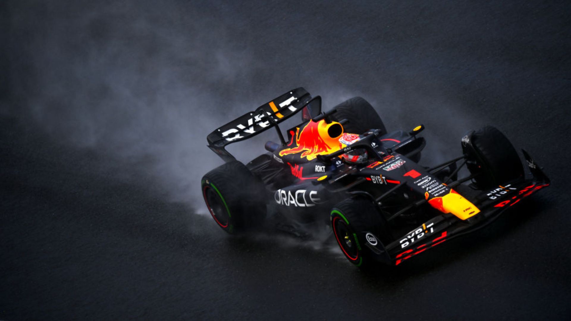 Verstappen vai largar em primeiro na corrida de logo mais - GettyImages