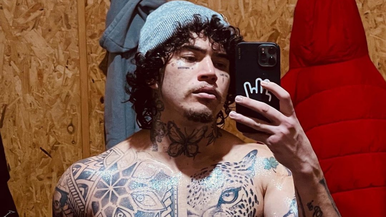 Whindersson Nunes comemorou ao atingir peso para luta de boxe - Reprodução Instagram