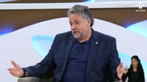 Julio Casares, presidente do São Paulo - Reprodução/Youtube