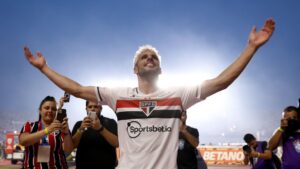 Calleri, camisa 9 do São Paulo - Getty Images