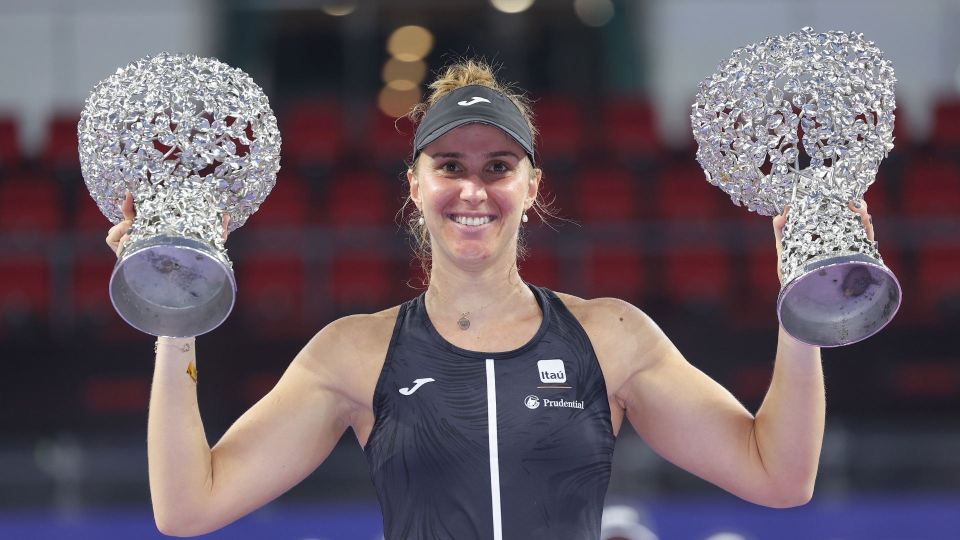 Bia Haddad Maia, tenista brasileira - Getty Images