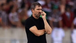 Eduardo Coudet, técnico do Internacional - Getty Images
