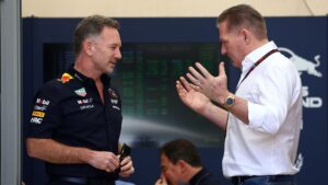 Christian Horner e Jos Verstappen (E/D) - Getty Images