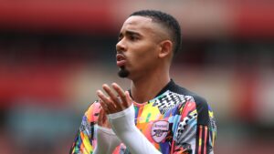 Arteta não garante titularidade de Gabriel Jesus em retorno ao Arsenal - Getty Images