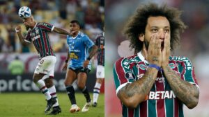 Felipe Melo mandou um recado para os "urubus" que cercam o Fluminense na temporada de 2023 - GettyImages