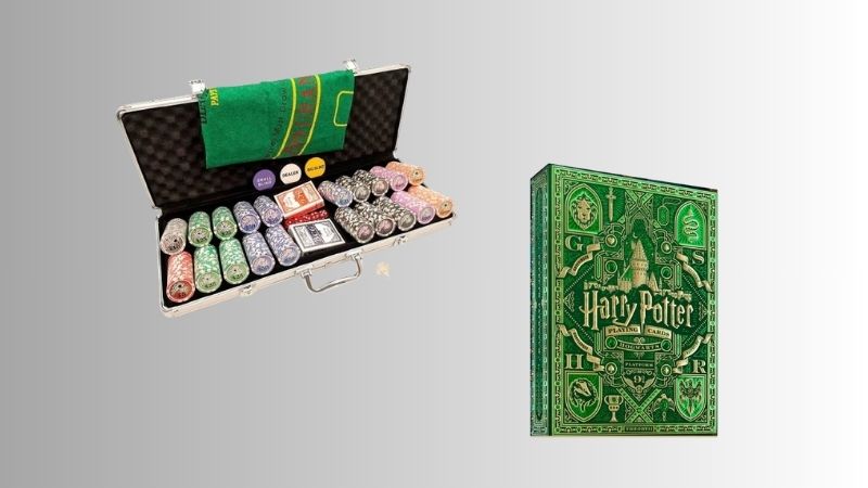 De maletas de pôquer a baralhos estilosos, reunimos alguns produtos que prometem deixar suas noites de jogos ainda melhores - Créditos: Reprodução/Mercado Livre