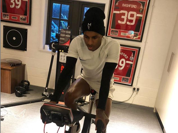 Rashford é um dos artilheiros da Premier League, com 14 gols - Instagram @marcusrashford