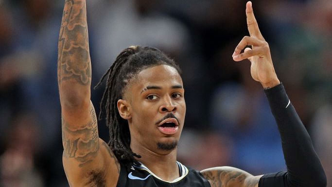 Após derrota para Lakers na NBA, Grizzlies abre o jogo sobre Ja Morant - GettyImages