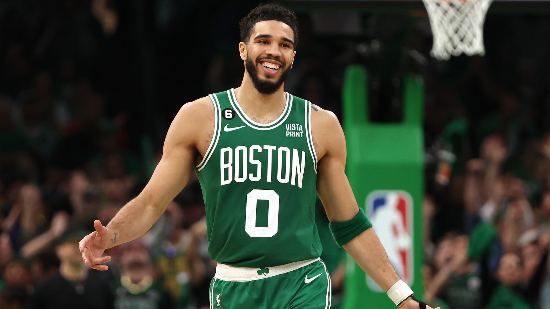Tatum foi o grande destaque dos Celtics na virada contra os 76ers na NBA; veja detalhes - GettyImages