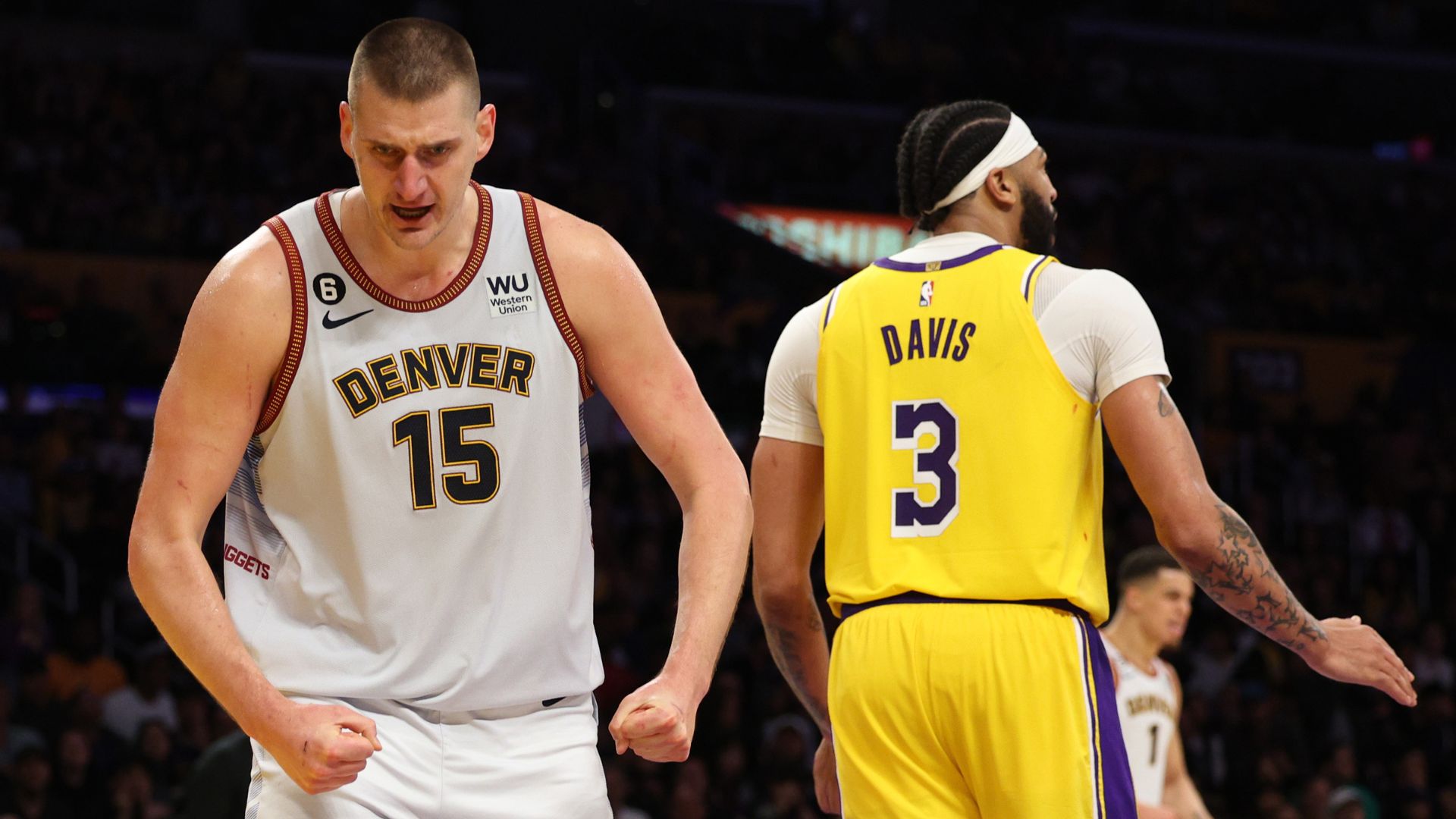 Denver Nuggets elimina o Los Angeles Lakers na NBA - Getty Images