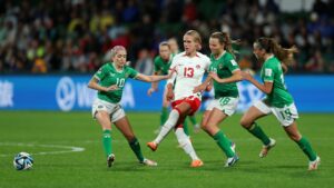 Canadá x Irlanda na Copa do Mundo 2023 - Getty Images