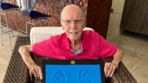 Zagallo esteve internado por causa de uma infecção respiratória, que já foi controlada - Reprodução Instagram