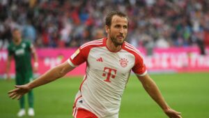 Bayern de Munique contou com show de Harry Kane para vencer - GettyImages