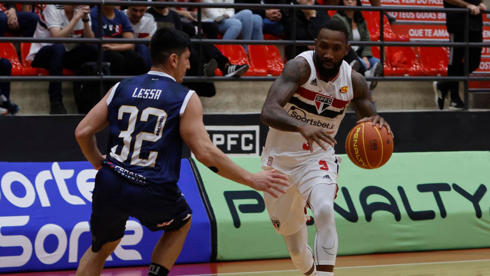 São Paulo x Mogi no Campeonato Paulista de Basquete Masculino - Rubens Chiri/SaoPauloFC/Flickr