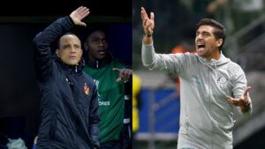 Técnico do Deportivo Pereira fala sobre Abel Ferreira, do Palmeiras - Getty Images