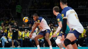 Brasil x Ucrânia marca a quarta rodada do Pré-Olímpico de Vôlei - Mauricio Val / FVImagem / CBV