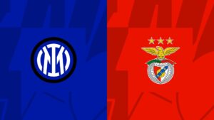Inter de Milão x Benfica agita a fase de grupos da Champions League - Reprodução / DAZN