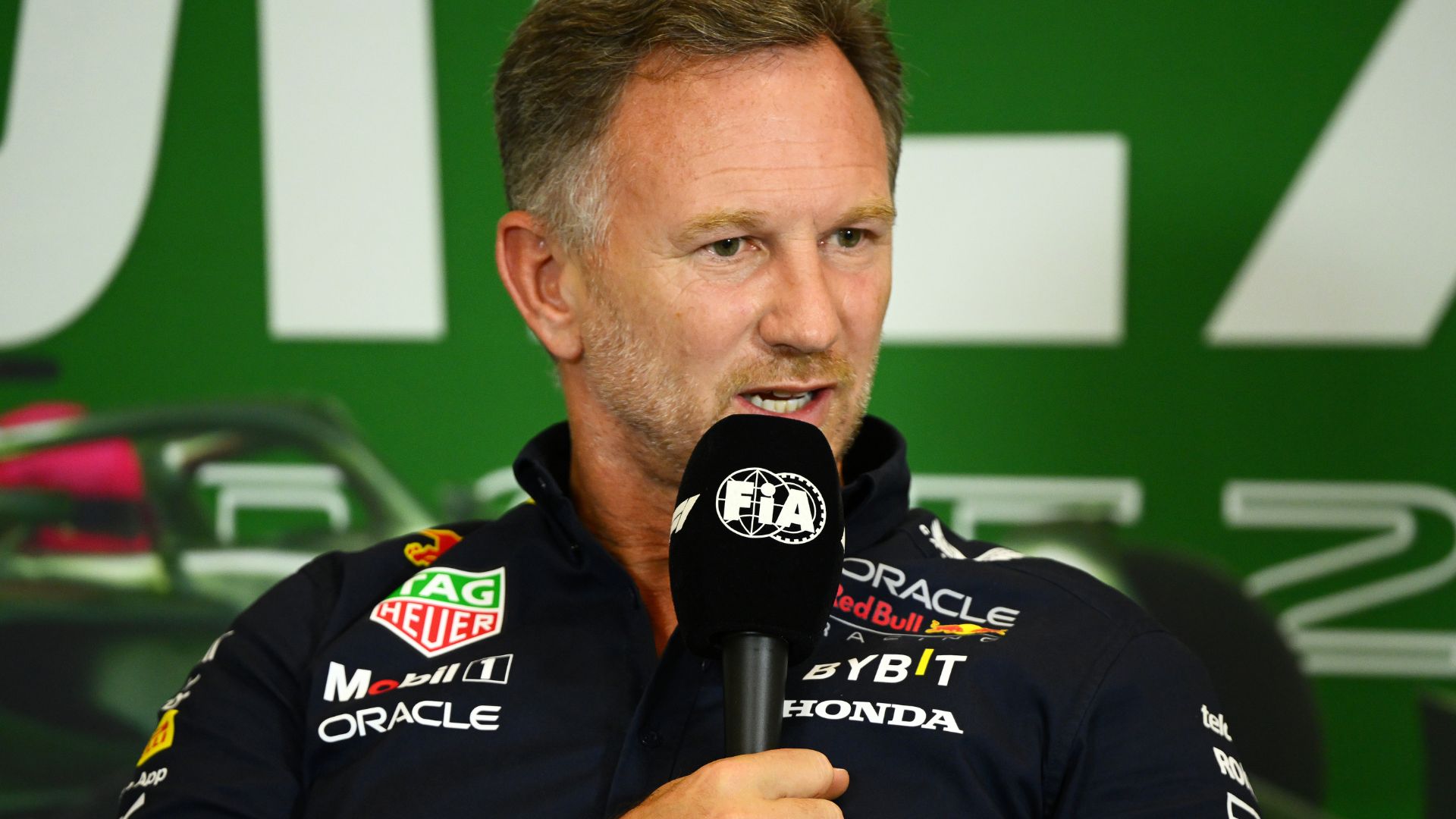 Christian Horner, da RBR, na F1 - Getty Images