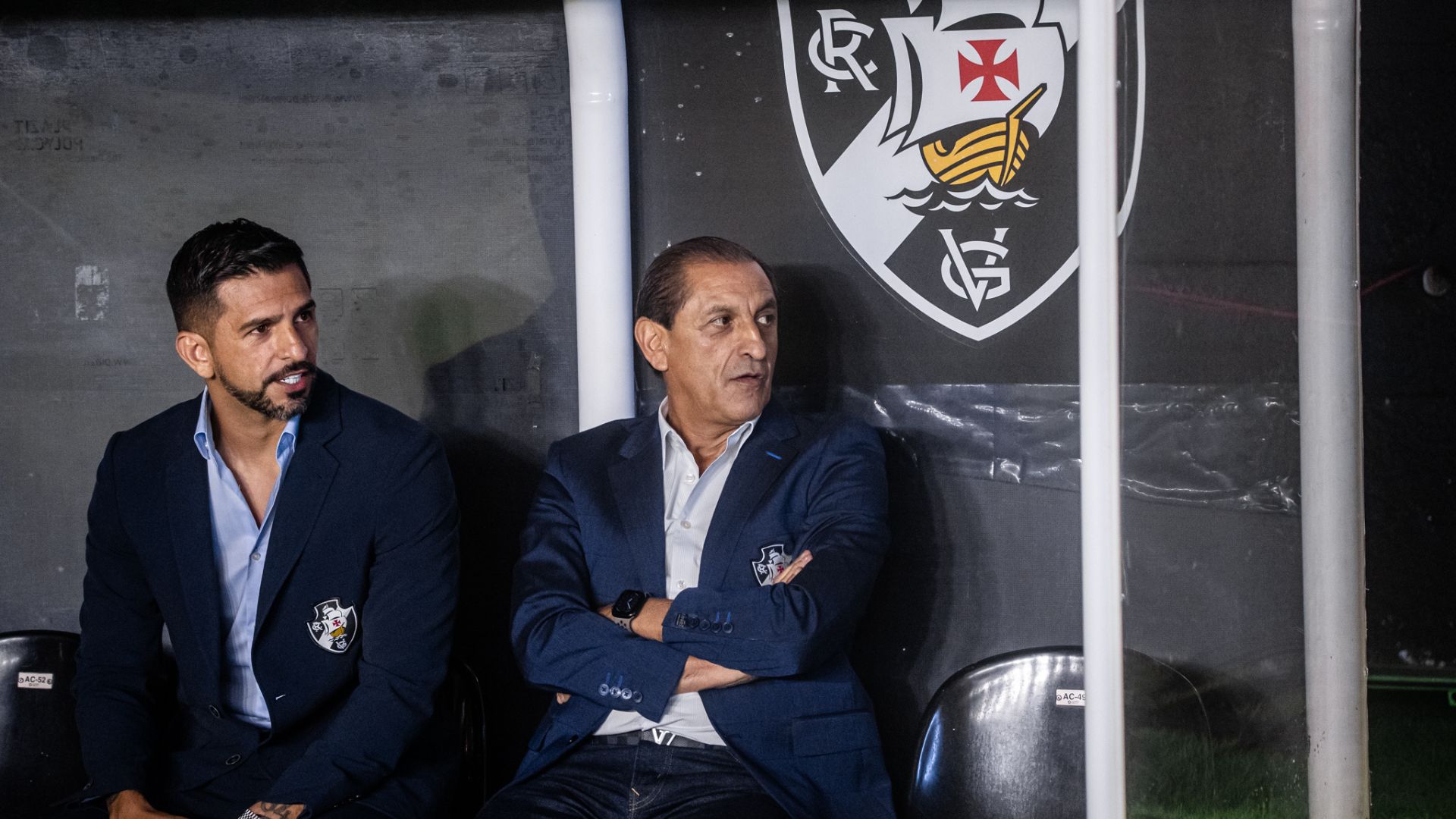 Emiliano e Ramón Díaz - Leandro Amorim/Vasco/Flickr