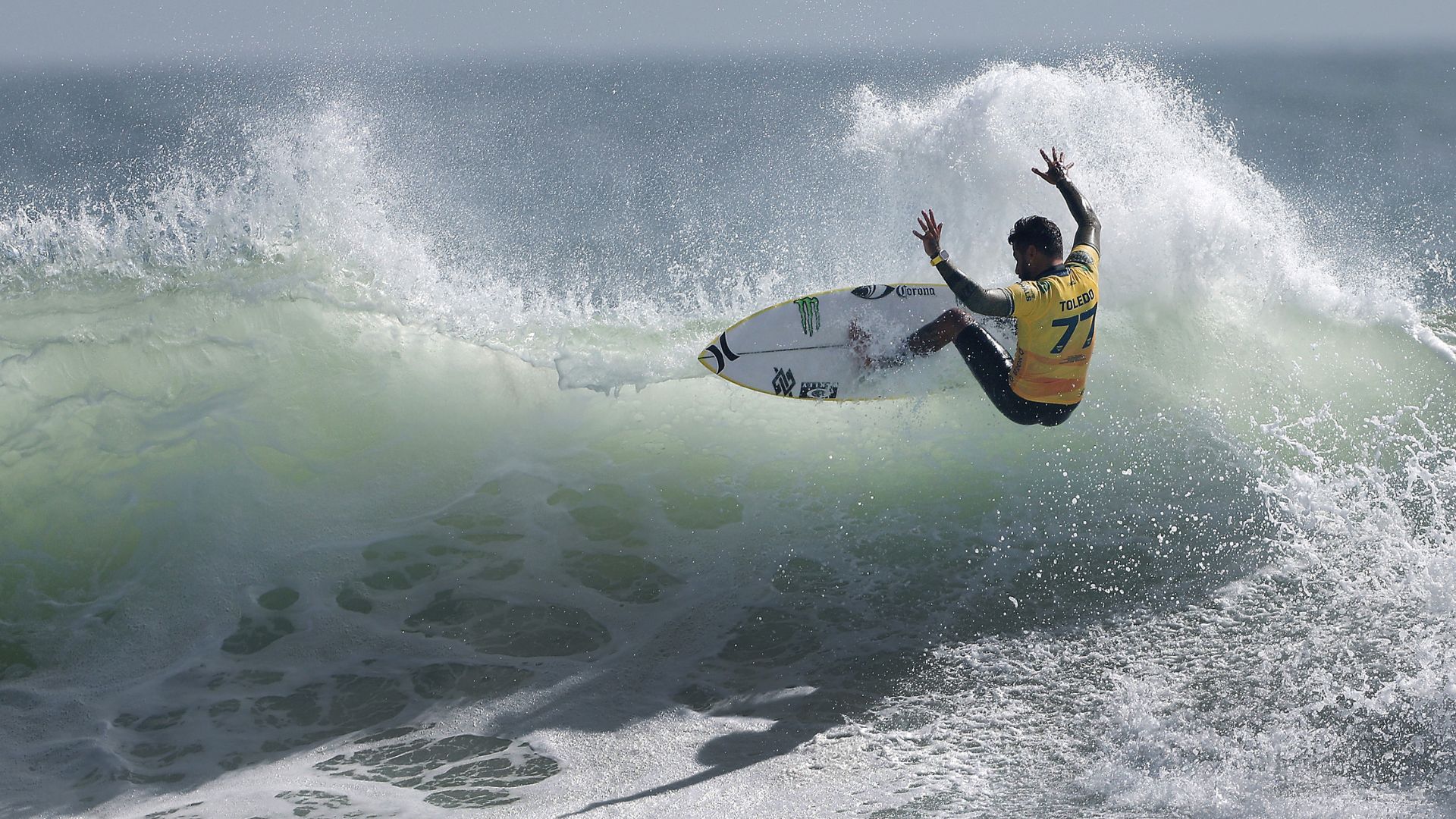 Filipe Toledo, surfista brasileiro - Getty Images