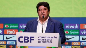 Ednaldo Rodrigues, presidente da CBF - Rafael Ribeiro/CBF/Flickr