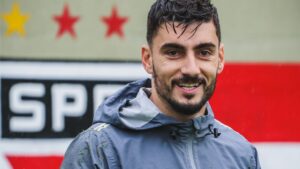 Rafael, do São Paulo - Erico Leonan/saopaulofc
