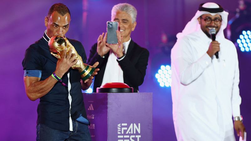 Cafu abriu o jogo sobre o novo técnico do Brasil e revelou sua torcida por Messi - GettyImages
