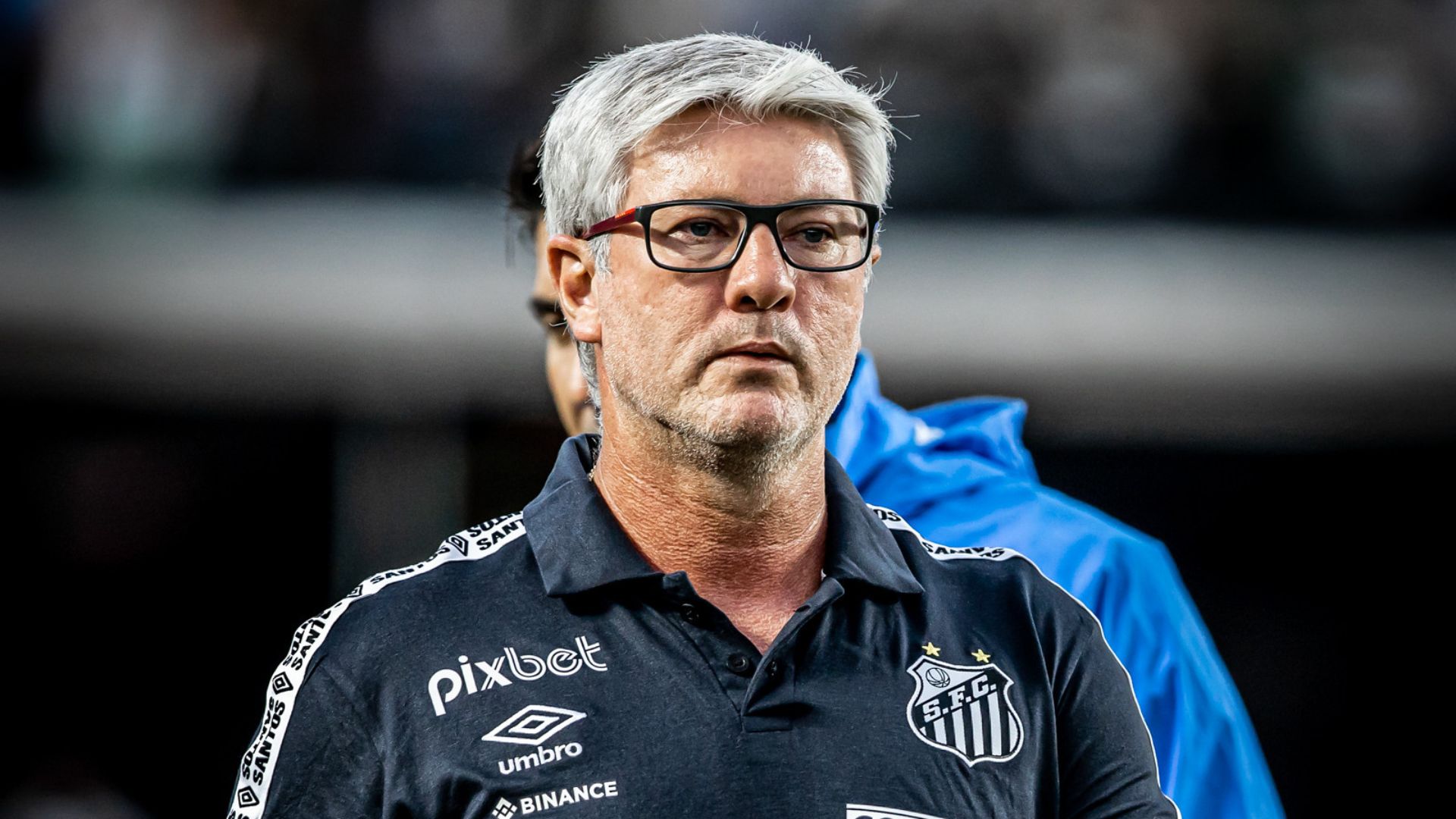 Odair Hellmann já não tem a mesma moral com a torcida - Raul Baretta / Santos FC / Flickr